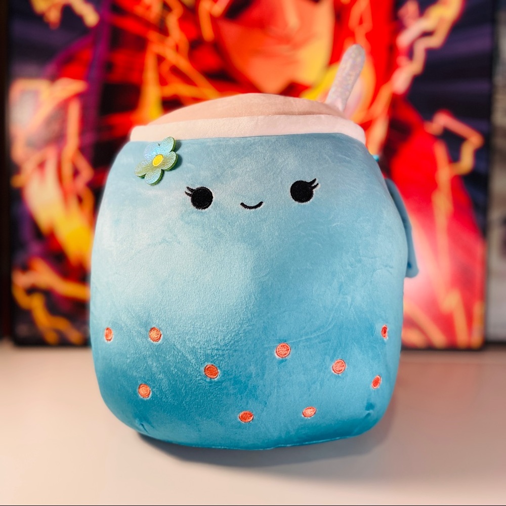 Jakarria the boba 11” Squishmallow KellyToy Plush